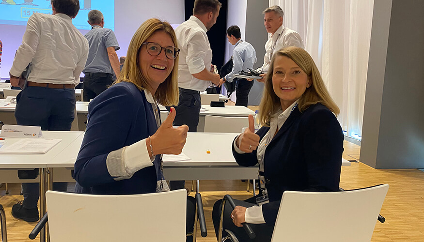 ITW Schindler auf einer Fachmesse für Elektrotechnik und Sicherheit