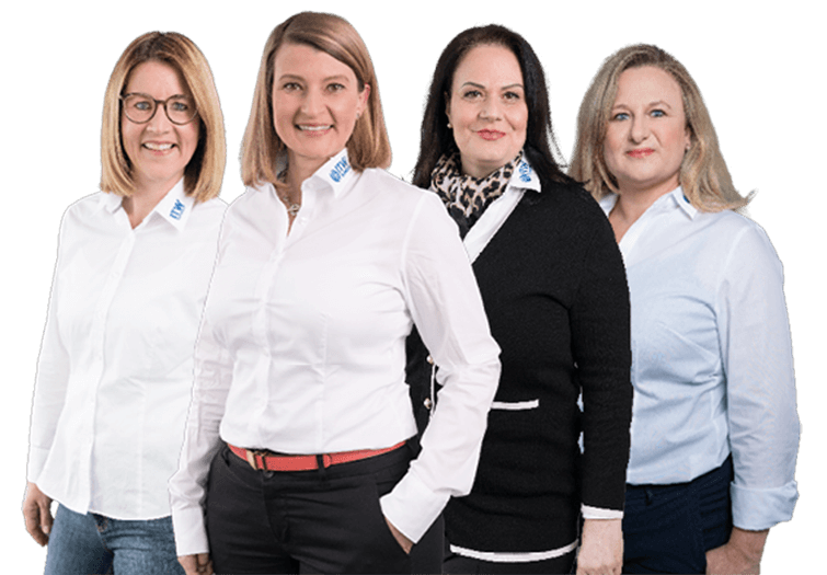 Teamfoto ITW Schindler – Experten für Elektrofachkraft-Dienstleistungen