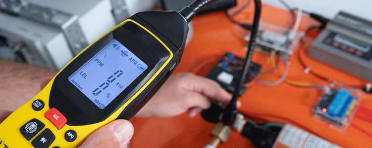 Schulung zu Aufbau und Änderungen von Gassystemen