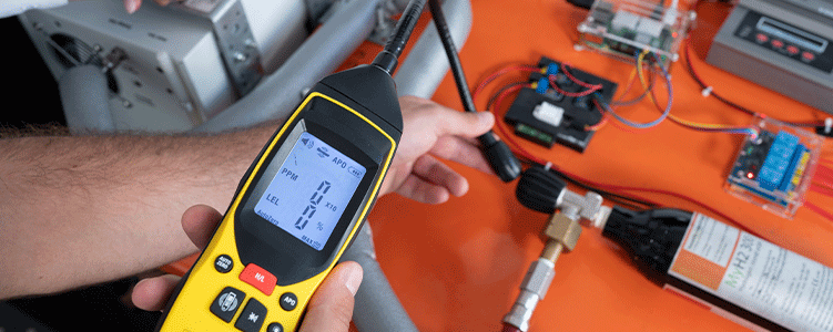 Schulung zu Arbeiten an Gasantrieben