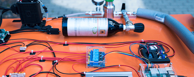 Schulung zu Aufbau und Änderungen von Gassystemen