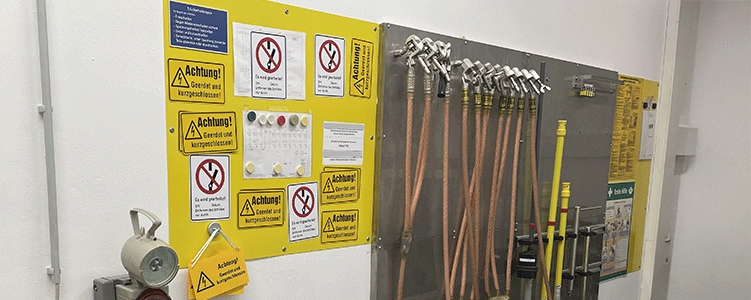 Switching authorisation training - medium-voltage systems – advanced training
