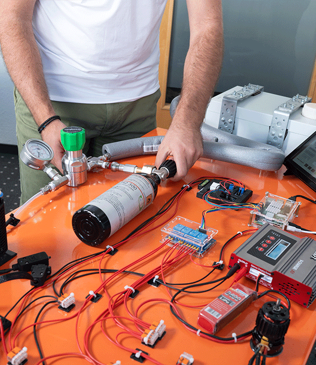 Arbeiten an Fahrzeugen mit Gasantrieb - Stufe 1E