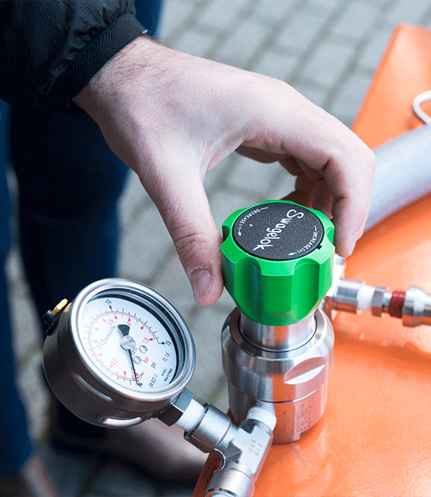 Kombinierte Schulung: H₂ Stufe 2E & HV Stufe 2E