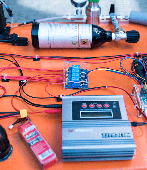 Aufbau und Änderungen von Gassystemen - Stufe 3E