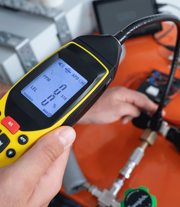 Aufbau und Änderungen von Gassystemen - Stufe 3E Aufbauschulung